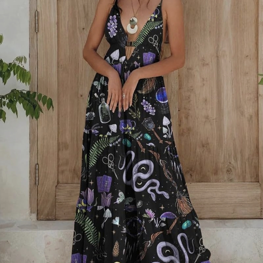Coramoon Witchy Maxi Dress